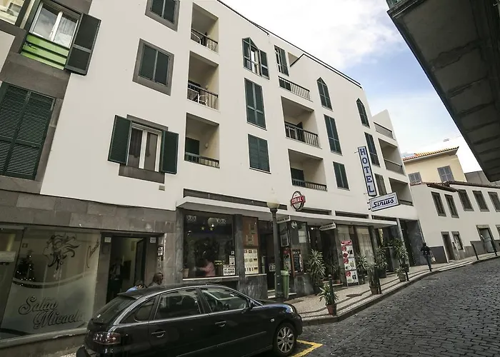 Sirius Hotel Funchal (Madeira)